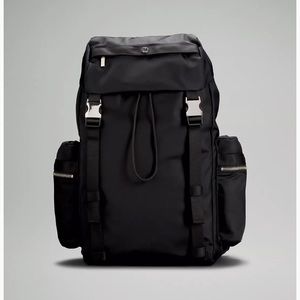 Black Lululemon Wunderlust Backpack, NEW, With Tags!